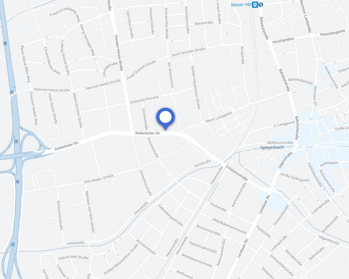 Google Map Anfahrt