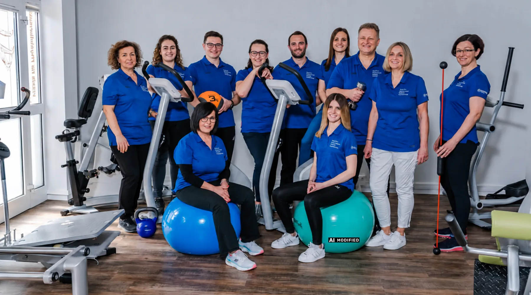 gruppenfoto des praxisteams